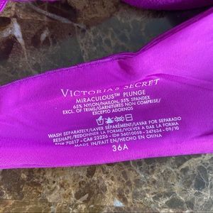 Victoria's Secret Intimates & Sleepwear - Victoria's Secret Miraculous BombShell Plunge Bra Victoria's Secret Intimates & Sleepwear - Victoria's Secret Miraculous BombShell Plunge Bra